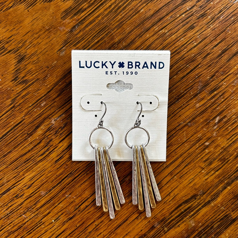 Lucky brand earrings